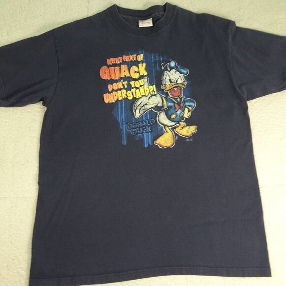 Disney Donald Duck "What Part ...Understand" Large - Picture 1 of 5